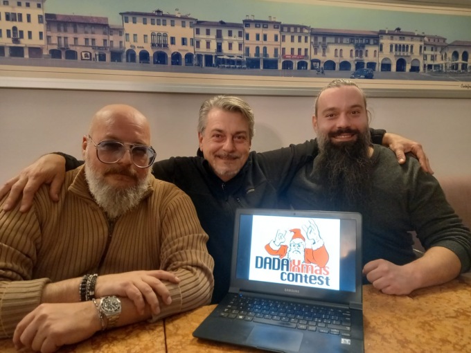 Dada Xmas Contest: le canzoni di Natale come non le avete mai sentite