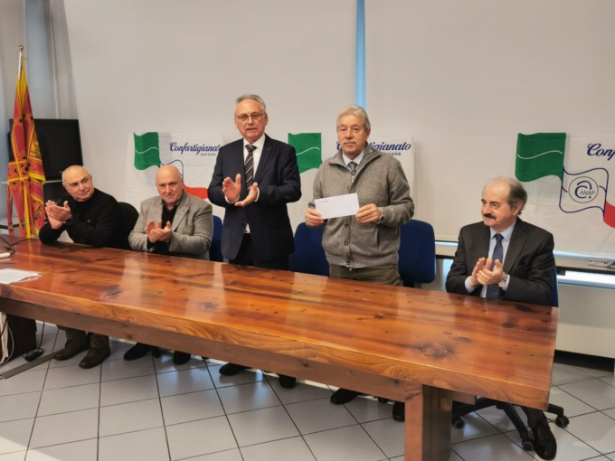 Confartigianato Castelfranco dona un contributo all’Associazione San Francesco di Resana per l’acquisto di un pulmino a scopi sociali