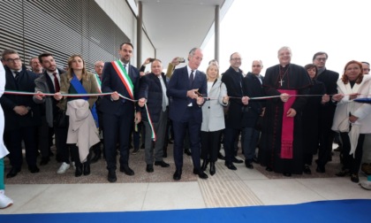 Cittadella della salute a Treviso: ecco le foto dell'inaugurazione