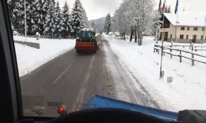 Piano Neve, Provincia di Treviso in azione con interventi antighiaccio e sgombero 