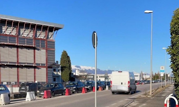 Il punto tamponi di Altivole chiude e si trasferisce ad Asolo da lunedì 16 gennaio