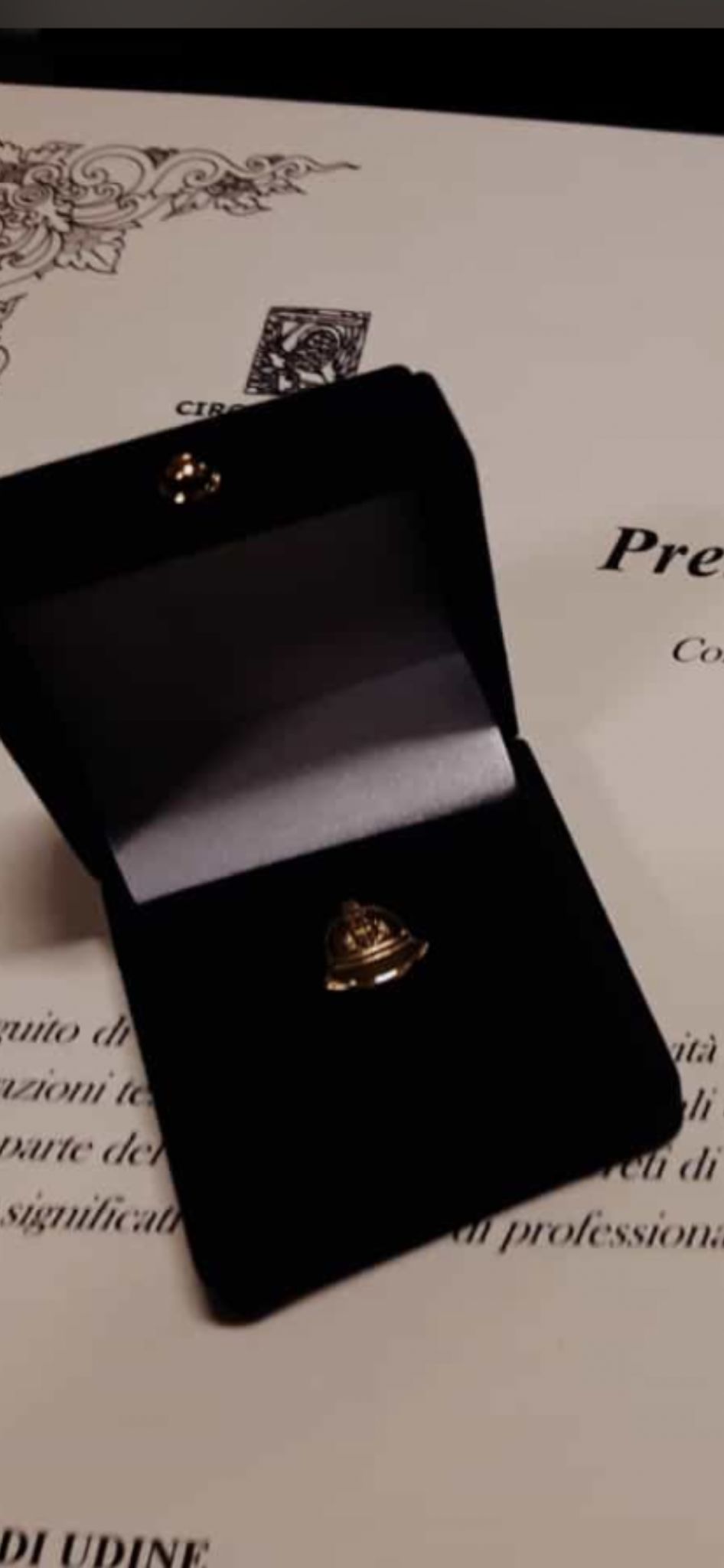 CASCHETTO D'ORO