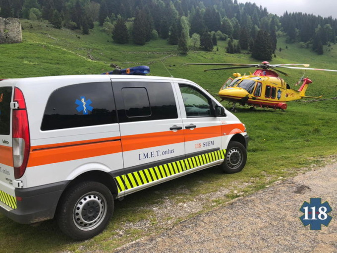 E’ morto il boscaiolo travolto da un tronco mentre lavorava nel suo terreno: addio a Primo Bavaresco