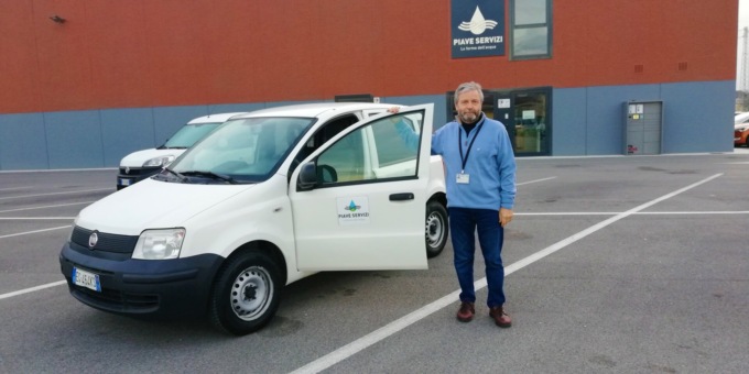 Piave Servizi, il decano dei letturisti Maurizio Sanson è andato in pensione