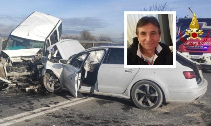 Tragico frontale a Cittadella: il doloroso addio ad Adriano Comin