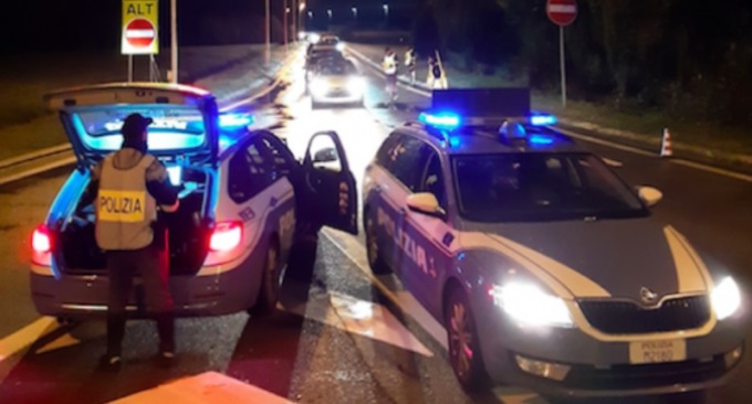 Contrasto alle “stragi” del fine settimana, controlli serrati a Treviso: raffica di multe e patenti ritirate