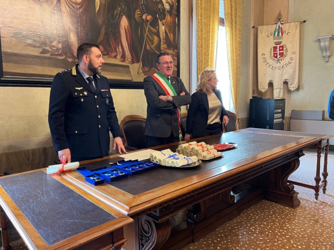 Polizia locale Castelfranco Veneto: tutti i numeri del 2022 (e due encomi)