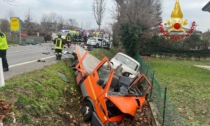 Schianto contro il carro attrezzi in Pontebbana: morta la moglie del conducente dell'auto
