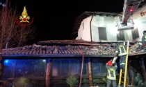 Valdobbiadene, le foto del tremendo incendio al ristorante Tre Noghere: una persona intossicata