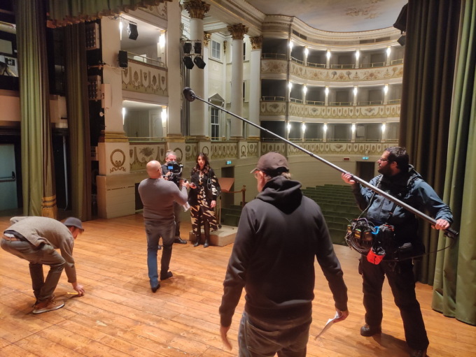 “Ti presento papà”: Castelfranco Veneto diventa set speciale del cortometraggio