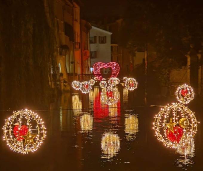 San Valentino 2023, Treviso sarà “tutta un cuore” (luminoso) per gli innamorati
