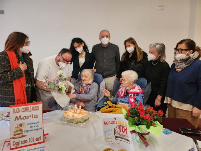 Castelfranco, nonna Maria compie 101 candeline tra fede e attivismo politico