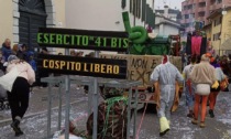 "Cospito libero" al Carnevale, il carro "anarchico" bloccato dai Carabinieri