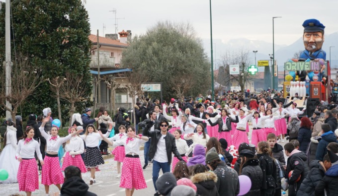 Carnevali di Marca: in 21mila per le sfilate di Giavera, Pieve di Soligo e Godega di Sant’Urbano