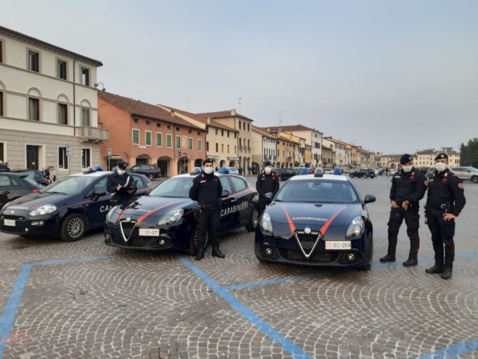 Doveva scontare oltre 3 anni di carcere, invece era in giro tranquillo per Castelfranco