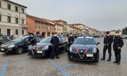 Controlli Carabinieri nelle ultime ore: un arresto e due denunce a Castelfranco, Montebelluna e Vittorio Veneto