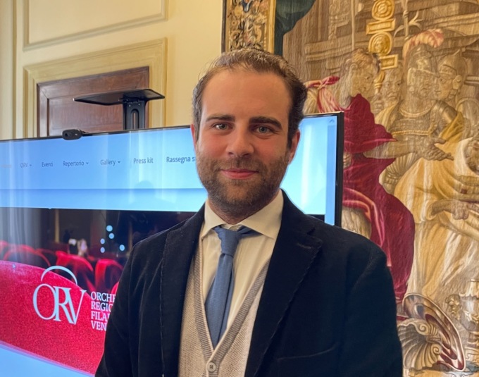 Orchestra Regionale Filarmonia Veneta: il trevigiano Massimo Raccanelli nuovo direttore artistico