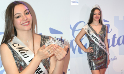 Miss Città Murata, la 15enne padovana Elisabetta Rossi si aggiudica la prima coroncina