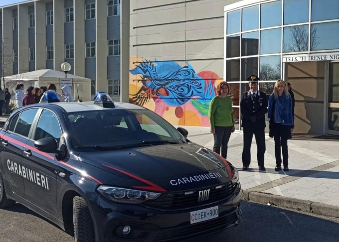 Giornata nazionale contro il bullismo e il cyberbullismo, a Castelfranco i carabinieri incontrano oltre 200 studenti
