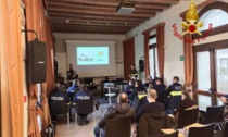 Castelfranco Veneto, Vigili del fuoco in cattedra per un corso di aggiornamento sugli incidenti "moderni"