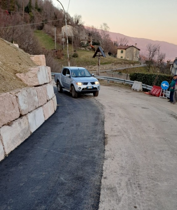 Vittorio Veneto, conclusi i lavori di messa in sicurezza sulla SP 152