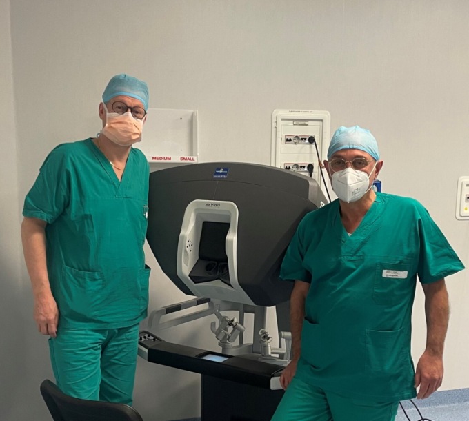 Chirurgia robotica al Ca’ Foncello di Treviso: nel 2022 oltre 200 interventi