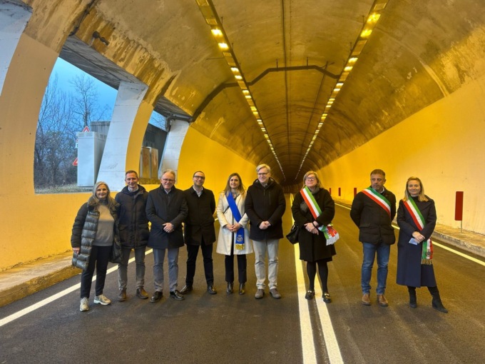 “Madonna del Piave”: riaperta oggi la Galleria Segusino-Vas tra le province di Treviso e Belluno