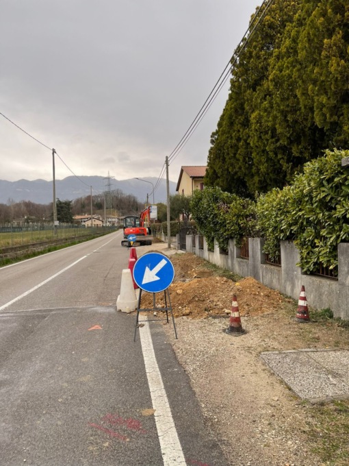 San Zenone degli Ezzelini, al via i lavori della ciclopedonale di Liedolo