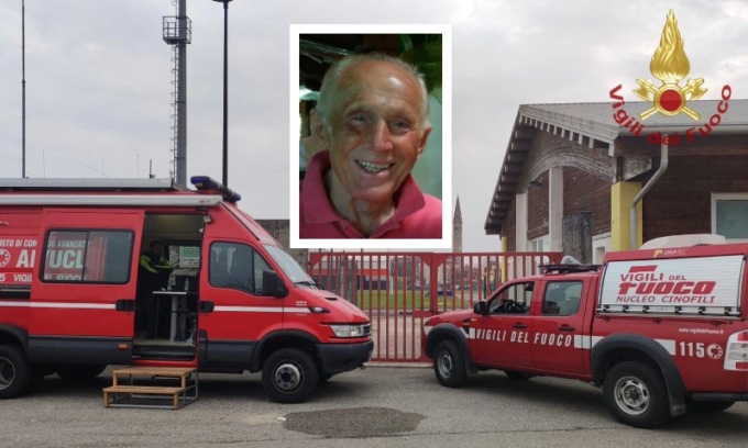 Addio Giuseppe, speranza finita: l’85enne di Santa Lucia trovato morto poco distante da casa