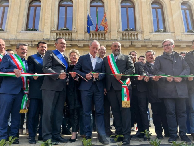 Antica Fiera di San Gregorio, il taglio del nastro con Zaia: “Siccità e sviluppo turistico le prossime sfide del territorio”