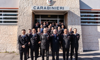 Carabinieri, la visita del Generale Spina alla Compagnia di Castelfranco Veneto