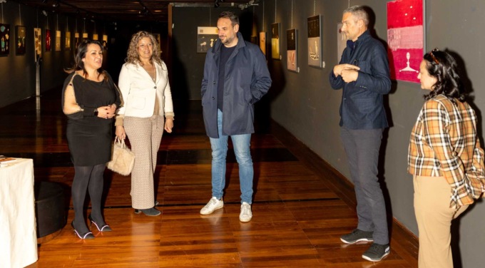 Boom di visitatori alla mostra “Sei personali in cerca d’autore”: c’è anche il sindaco di Treviso