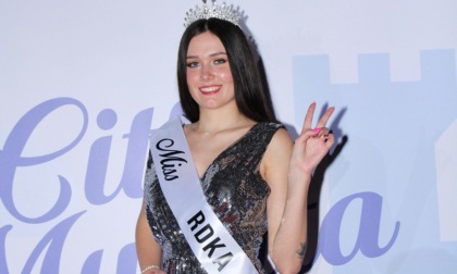 Miss Città Murata, Treviso "parla" russo con la bellissima Evelina Rezhenskaya