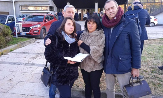 Morte Mattia Battistetti, domani la seconda udienza del processo. La famiglia: “E’ omicidio sul lavoro”