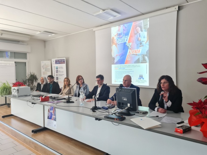 Gli studenti dell’Istituto Martini di Castelfranco Veneto sfidano le aziende con il nuovo progetto di alternanza
