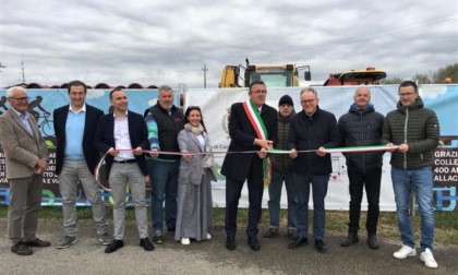 Castelfranco Veneto inaugurato il cantiere per fognatura