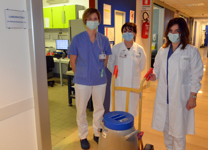 Bimbo francese affetto da leucemia: trapianto di midollo grazie alle staminali inviate da Treviso
