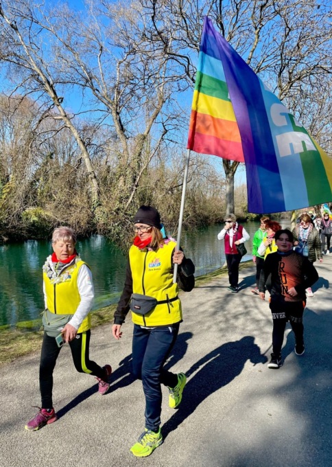 Un arcobaleno di speranza, domenica 16 aprile a Treviso arriva la “Peace Run”