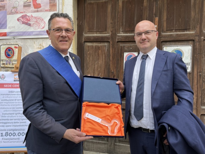 Liceo Artistico di Treviso: consegna delle chiavi per l’edificio “ex Poste” e avvio dei lavori di efficientamento energetico