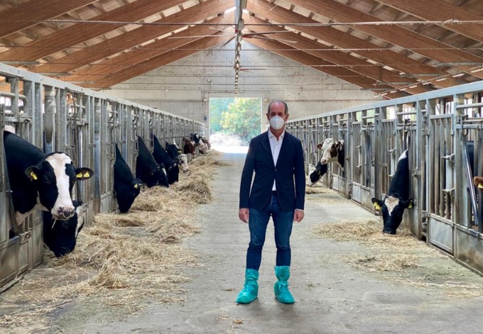 Emissioni industriali, esclusi gli allevamenti bovini. Coldiretti Treviso plaude al “salva stalle”