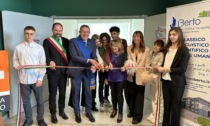 Ampliato il Liceo Berto di Mogliano: le foto dell'inaugurazione dei nuovi spazi della scuola