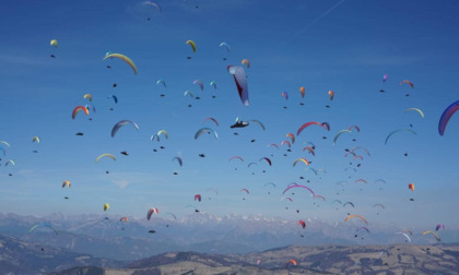 Pasqua 2023 in volo con il Trofeo Montegrappa: oltre 200 "Icaro" coloreranno il cielo