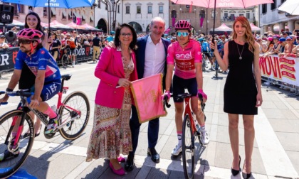 La grande festa del Giro d'Italia 2023: da Oderzo su per la Val di Zoldo