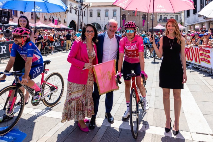 La grande festa del Giro d’Italia 2023: da Oderzo su per la Val di Zoldo