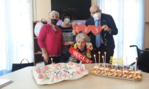 Compleanno da record alla Casa di Soggiorno Prealpina: Maria compie 103 anni