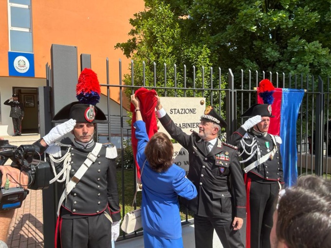 Zero Branco: la stazione carabinieri intitolata ad Albino Vanin, caduto in uno scontro a fuoco