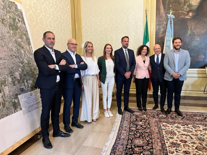 Presentata a Ca’ Sugana la nuova Giunta comunale di Treviso