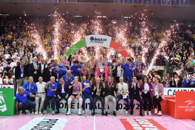 Imoco Volley Conegliano, è ancora scudetto! Le “Pantere” suonano la sesta