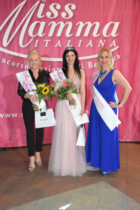 Miss Mamma Italiana 2023, vince Anna di Castello di Godego: premiate anche Luciana di Castelfranco ed Evelina di Roncade