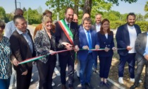 Mogliano Veneto, inaugurato il nuovo tratto della pista ciclabile tra via Magenta e via Vittorio Veneto